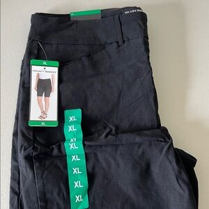 Hilary Radley Black Chinos for Casual Elegance